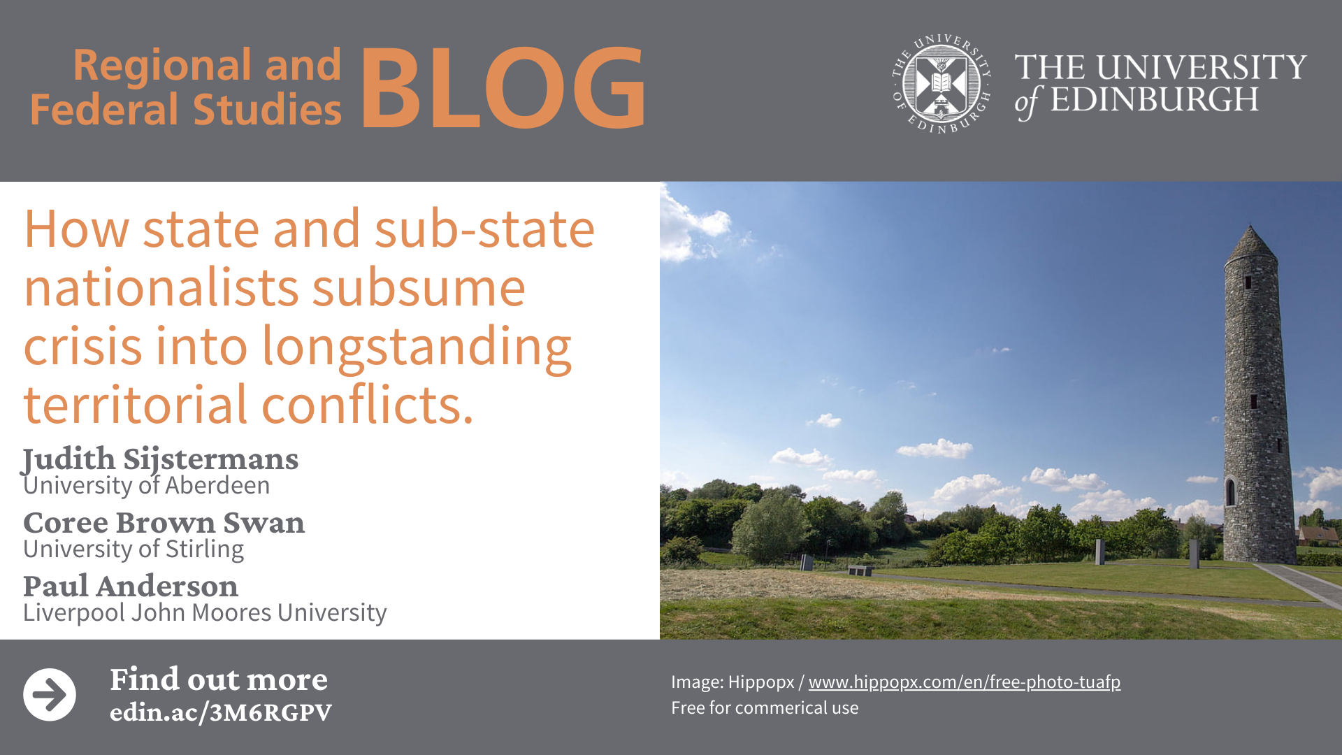 How state and sub-state nationalists subsume crisis into longstanding territorial conflicts.