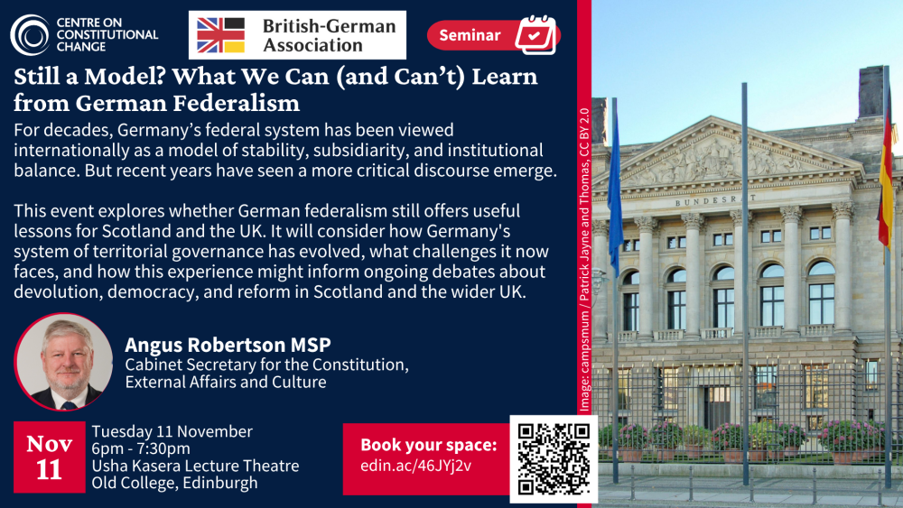 Still a Model? What We Can (and Can’t) Learn from German Federalism