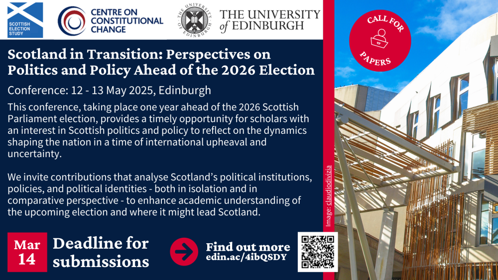 Blog poster of event