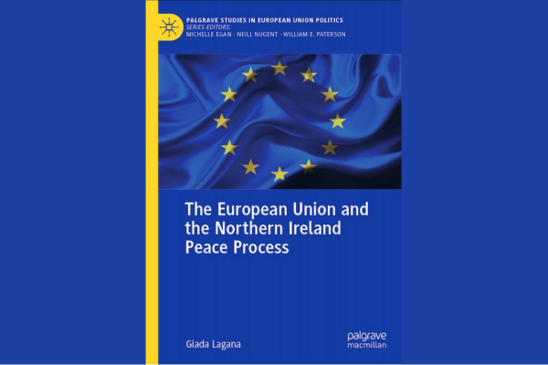 Image of the european union and the NI peace process book