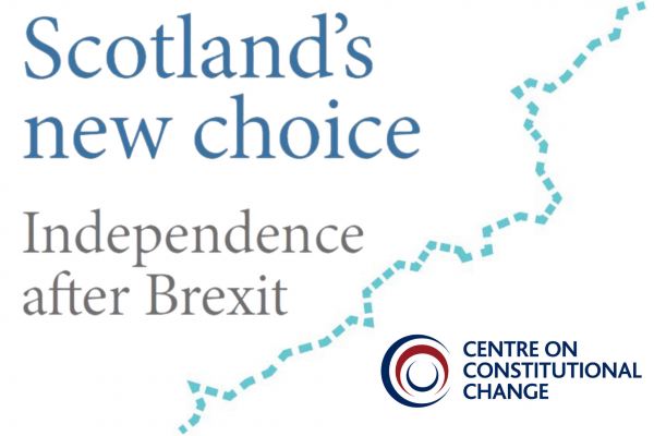 Scotland's new choice: Independence after Brexit book cover