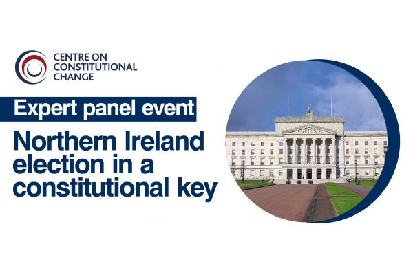 Online event: Northern Ireland election in a constitutional key