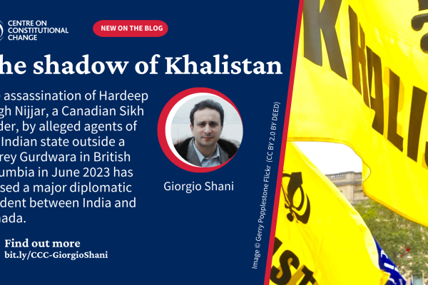 The shadow of Khalistan