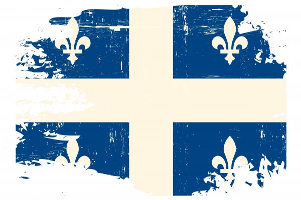Quebec Flag 