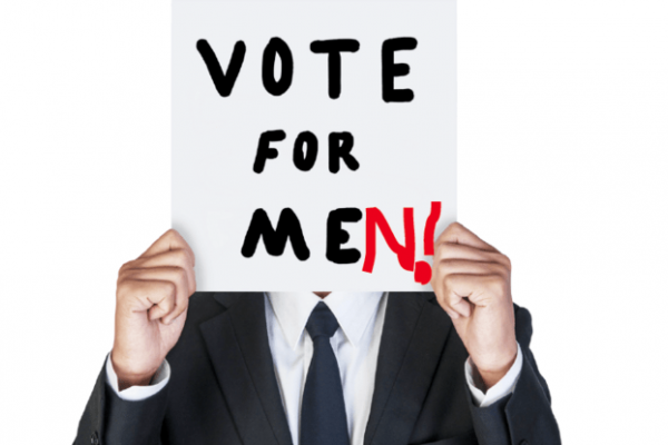 vote for men