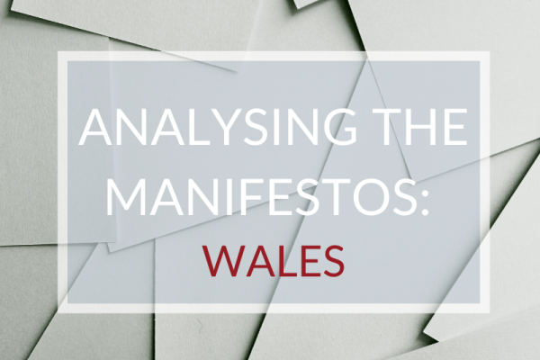 Wales Manifestos 
