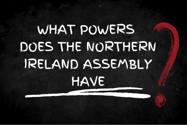 NORTHERN ASSEMBLY 