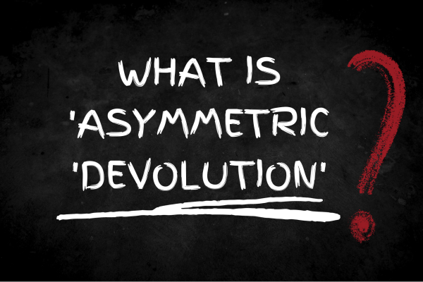 what is asymmetric devolution