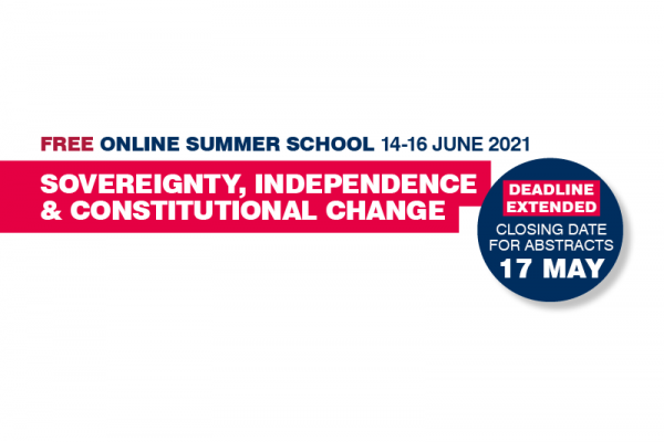 Free online summer school, Sovereignty, Independence and Constitutional Change